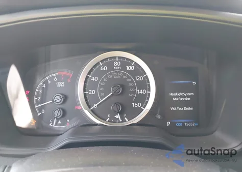 2022 Toyota Corolla Le z USA, uszkodzony, nr VIN 5YFEPMAE3NP383898